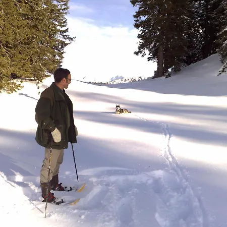 Knoedl-alm Apartmán *