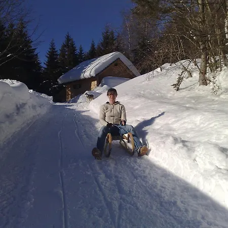 Knoedl-alm Apartmán Bad Mitterndorf