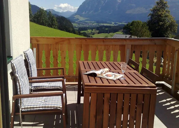 Appartement Knoedl-alm *
