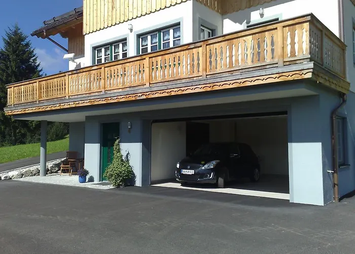 Appartement Knoedl-alm Bad Mitterndorf